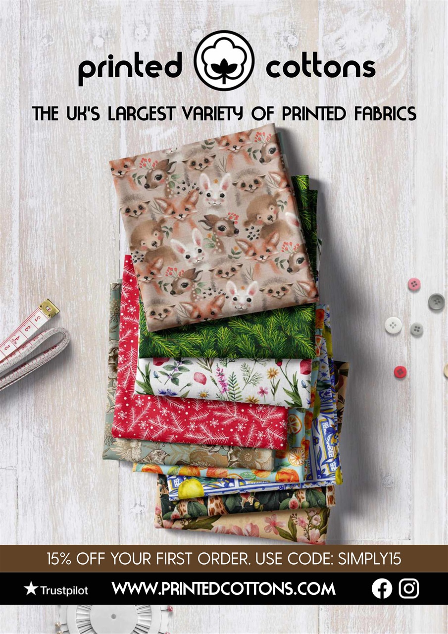 Simply Sewing Preview Pages