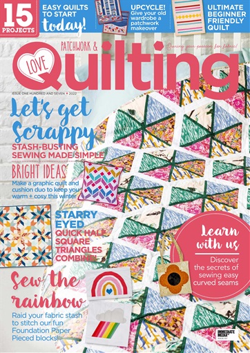Love Patchwork & Quilting issue 
