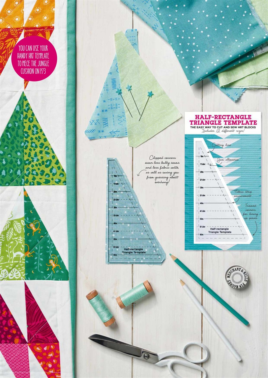 Love Patchwork & Quilting Preview Pages