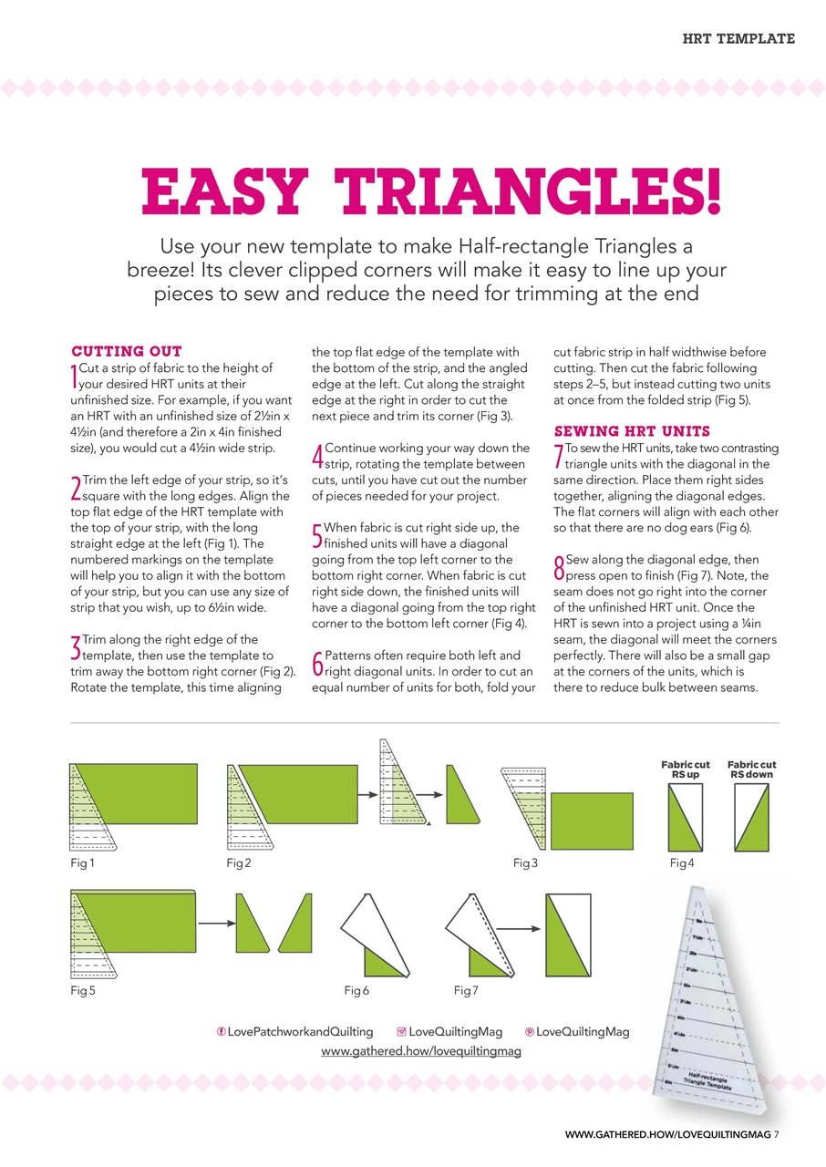 Love Patchwork & Quilting Preview Pages