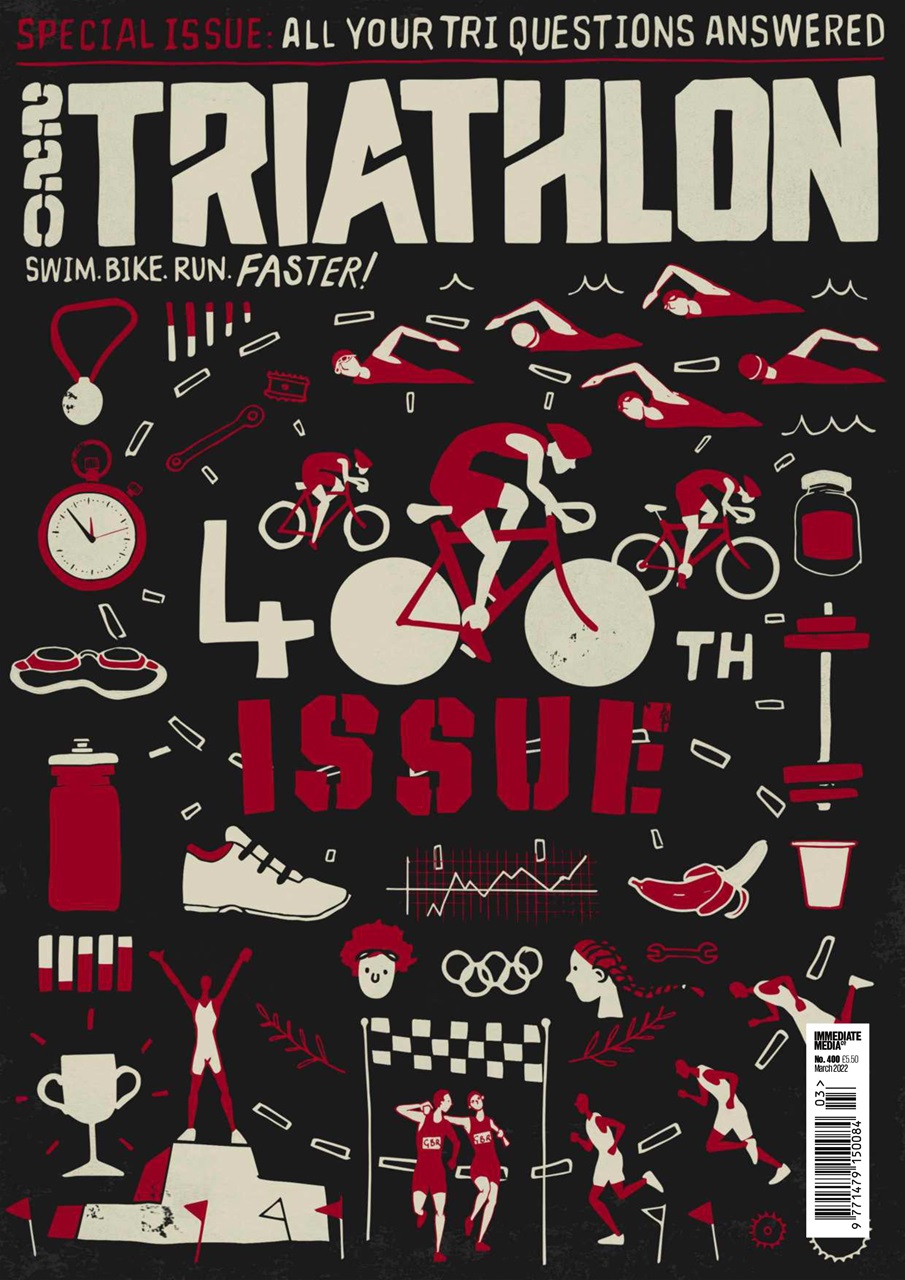 220 Triathlon Magazine Preview Pages