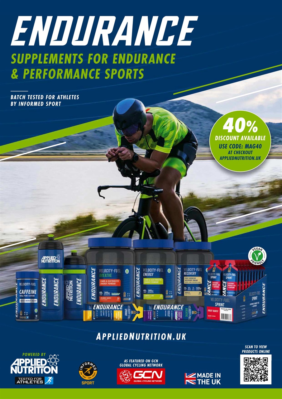 220 Triathlon Magazine Preview Pages