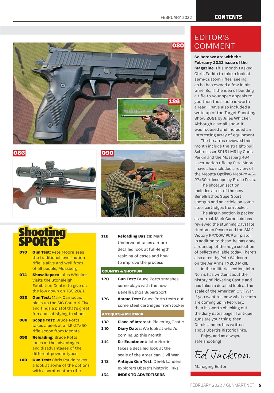 Gunmart Preview Pages