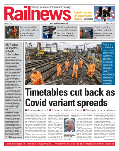 Railnews issue 