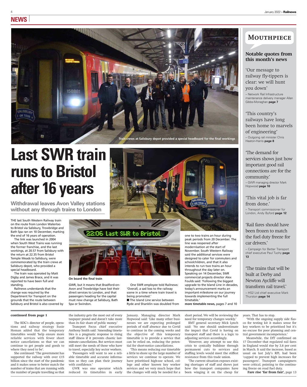 Railnews Preview Pages