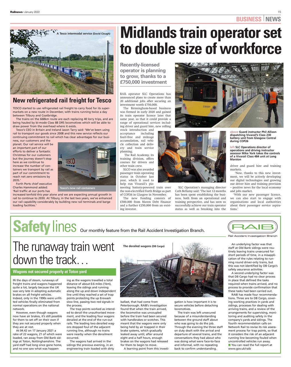 Railnews Preview Pages