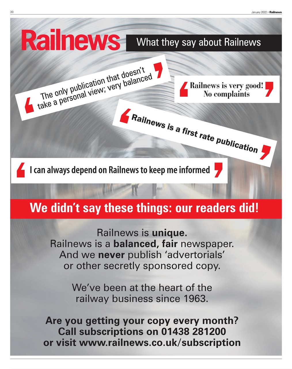 Railnews Preview Pages