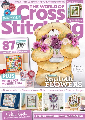 The World of Cross Stitching issue Mar-22