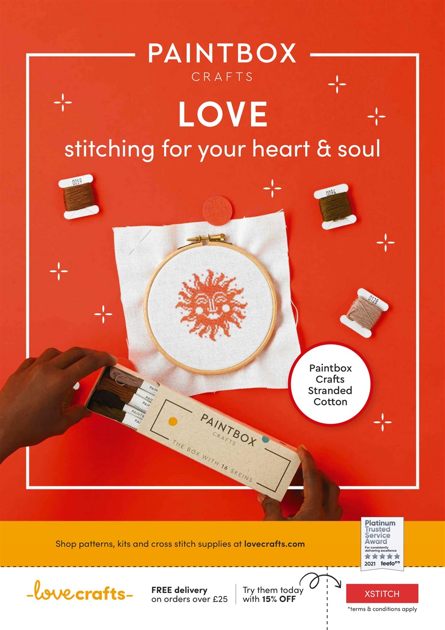 The World of Cross Stitching Preview Pages