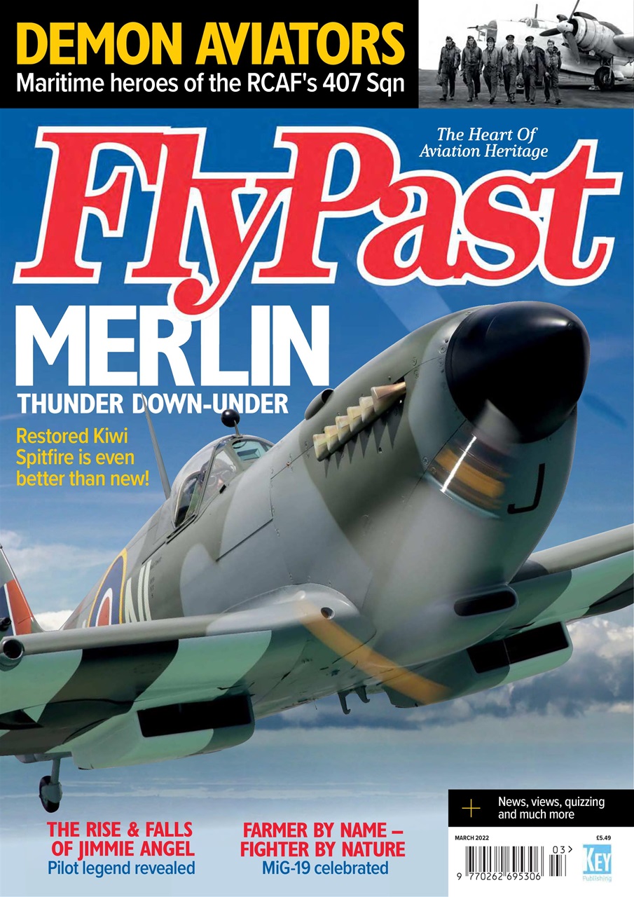 FlyPast Preview Pages