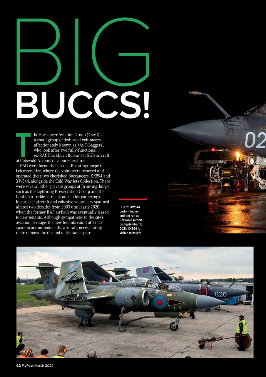 FlyPast Preview Pages