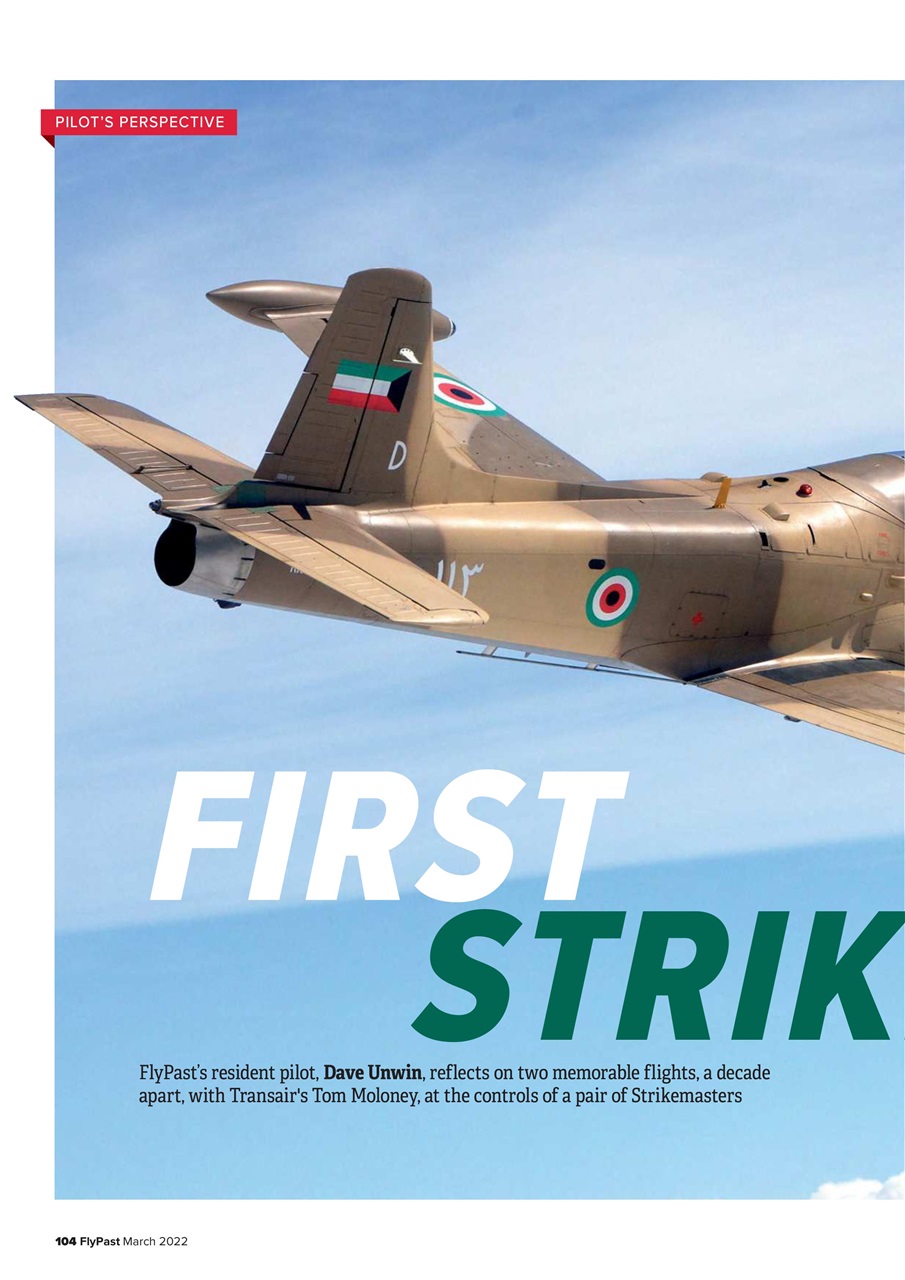 FlyPast Preview Pages