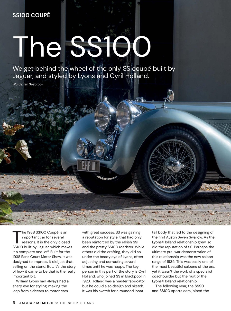 Jaguar Memories Preview Pages