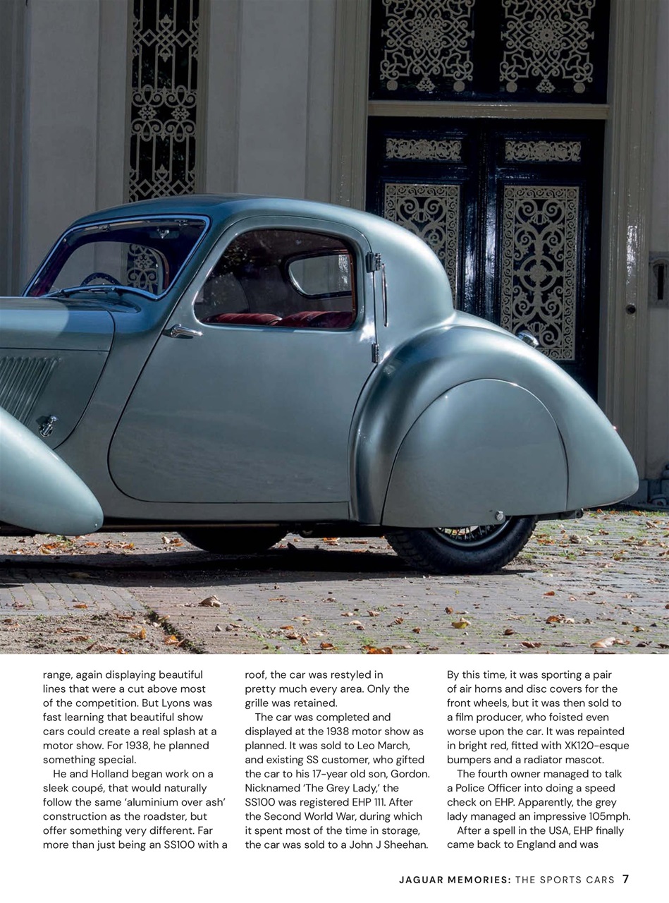 Jaguar Memories Preview Pages