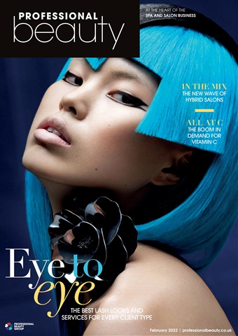 Professional Beauty issue February 2022