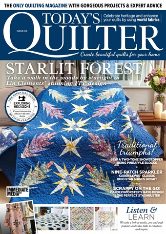 Today’s Quilter issue Issue 84