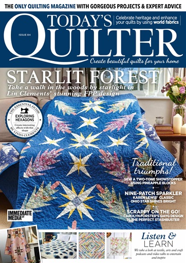 Today’s Quilter issue 