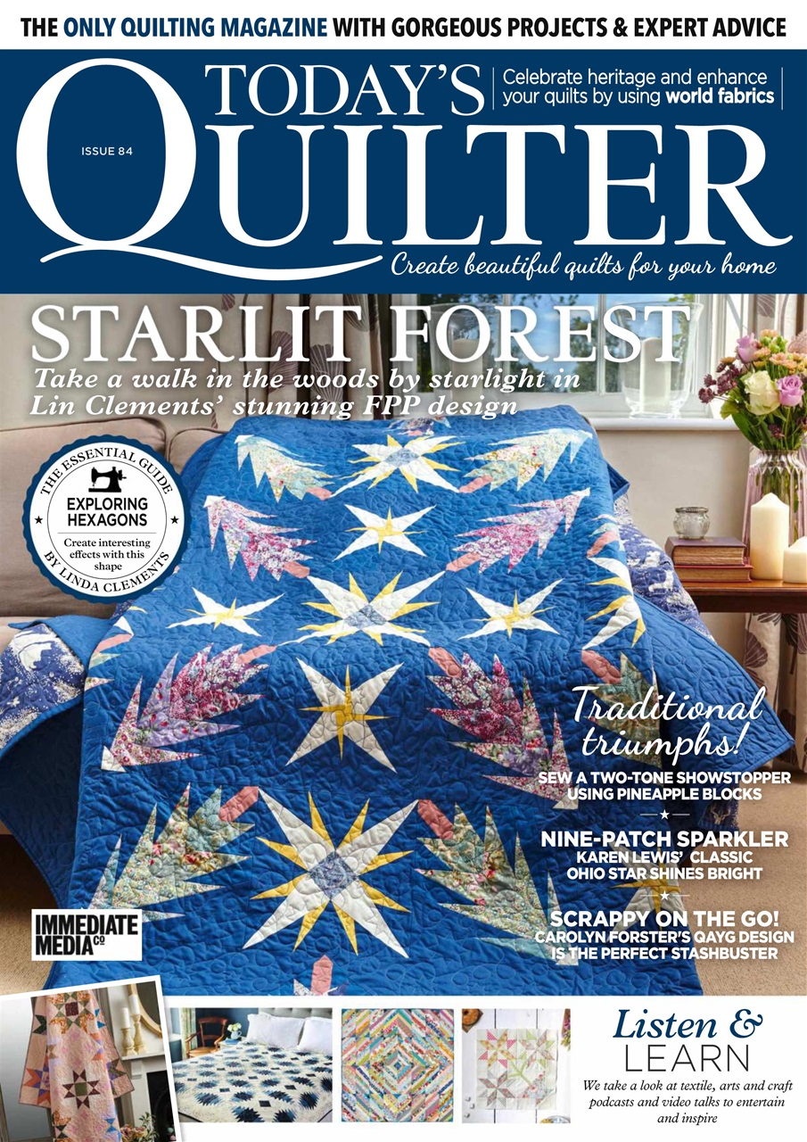 Today’s Quilter Preview Pages