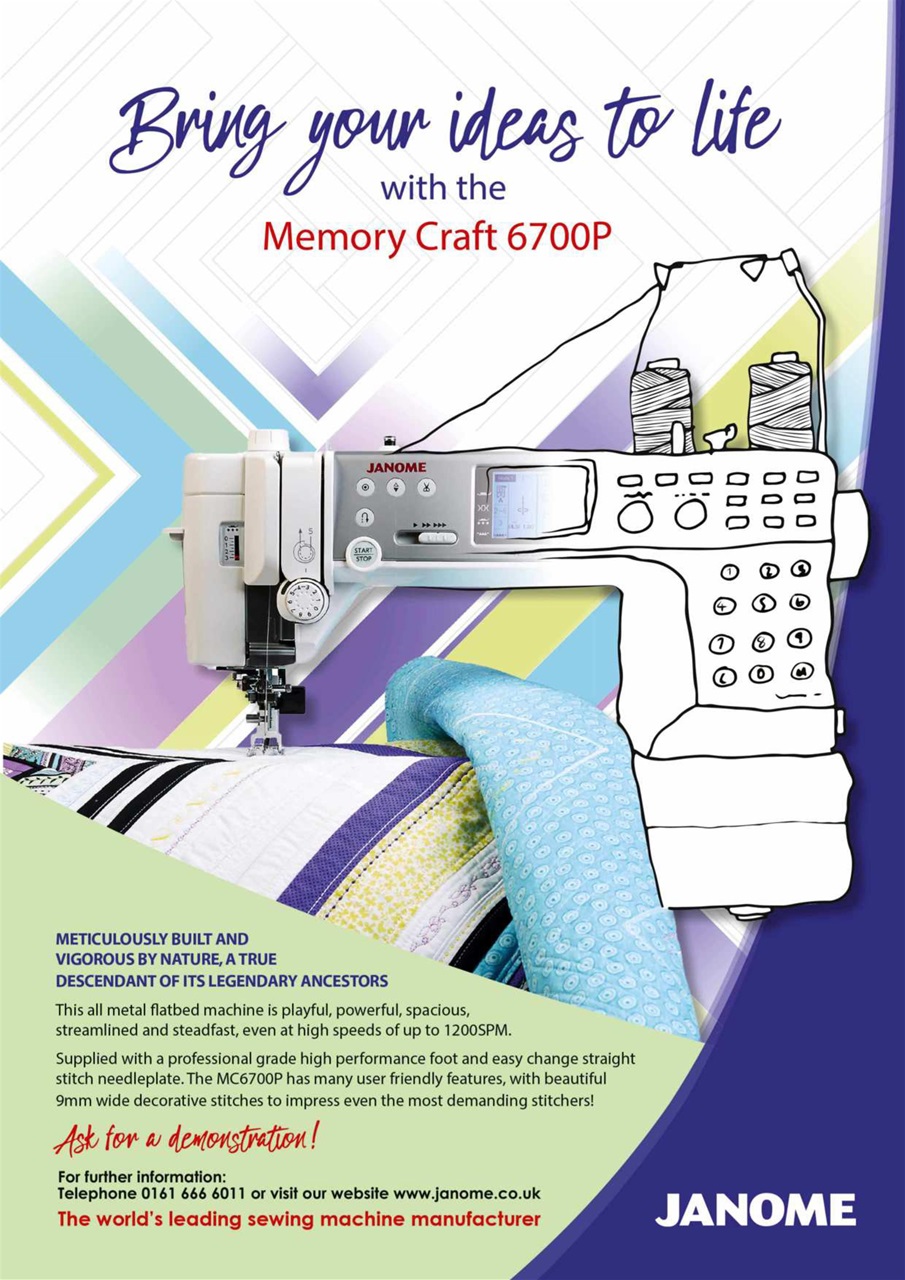 Today’s Quilter Preview Pages