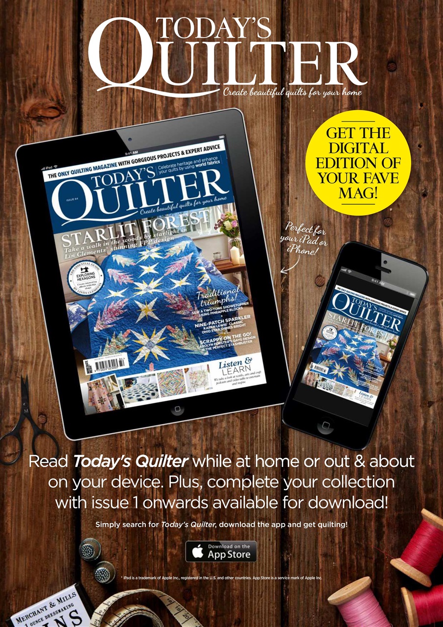 Today’s Quilter Preview Pages