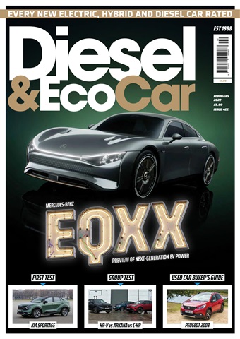 Diesel&EcoCar Magazine issue February 2022