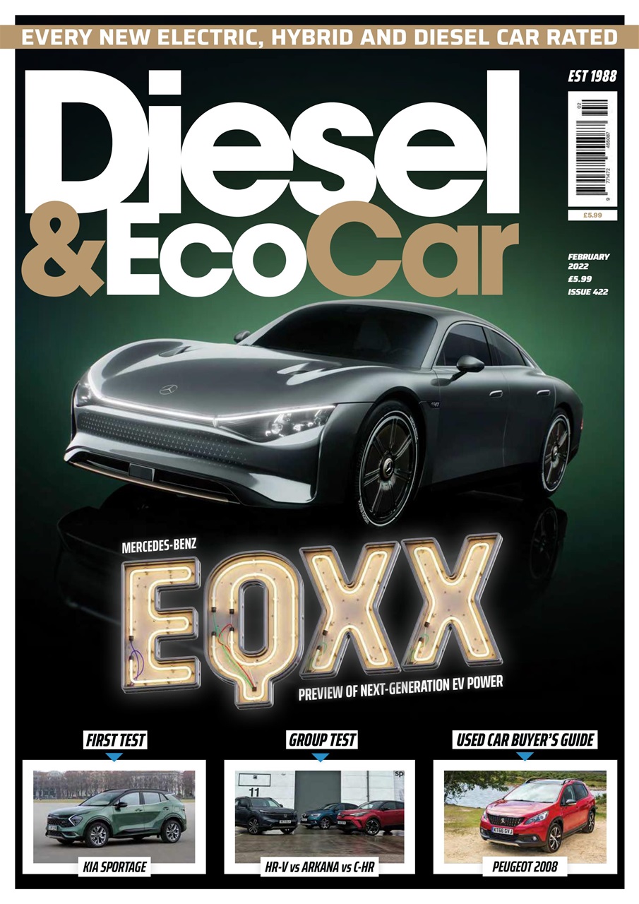 Diesel&EcoCar Magazine Preview Pages