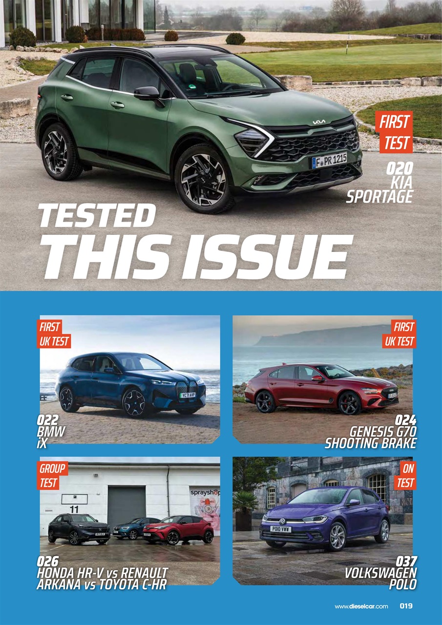 Diesel&EcoCar Magazine Preview Pages