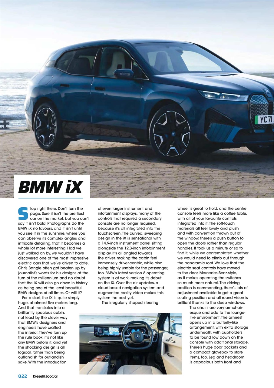 Diesel&EcoCar Magazine Preview Pages