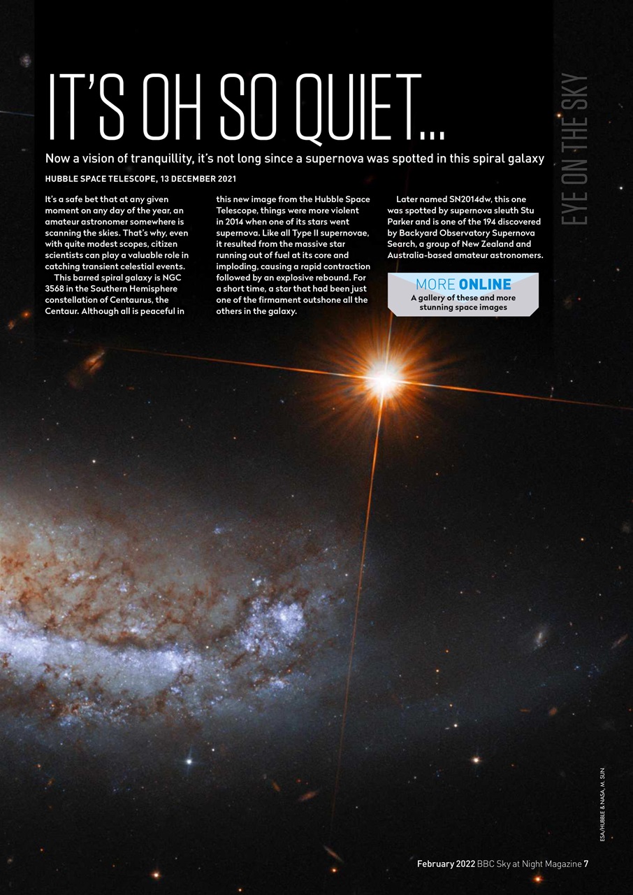 BBC Sky at Night Magazine Preview Pages