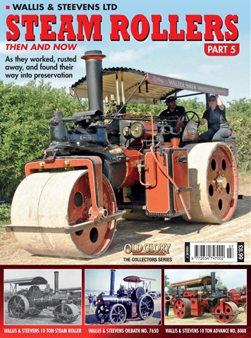 Steam Rollers Part 5 issue Steam Rollers Part 5