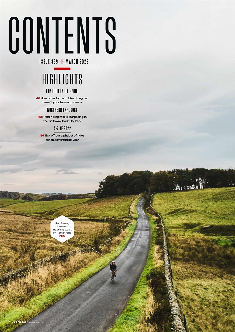 Cycling Plus Preview Pages