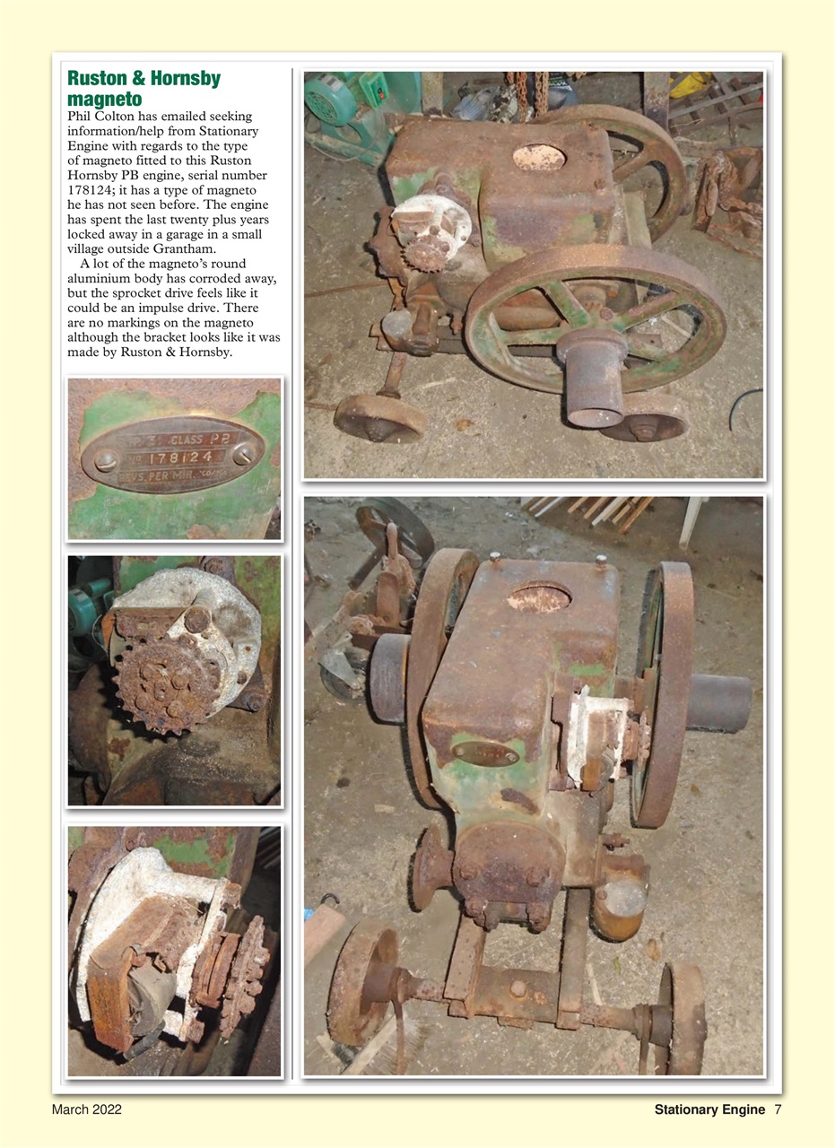 Stationary Engine Preview Pages