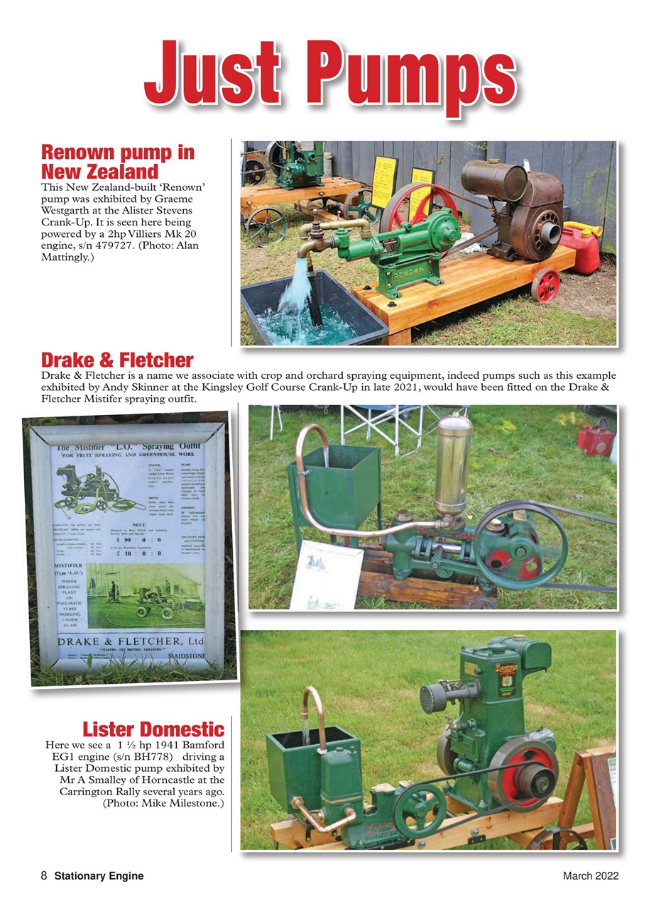 Stationary Engine Preview Pages
