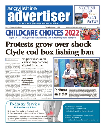 Argyllshire Advertiser issue 
