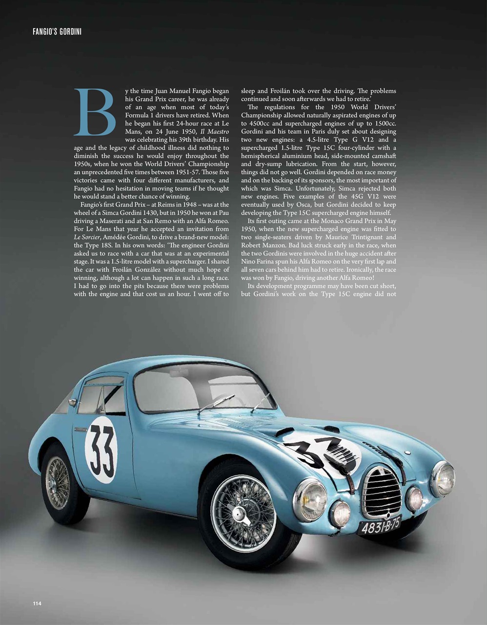 Octane Preview Pages