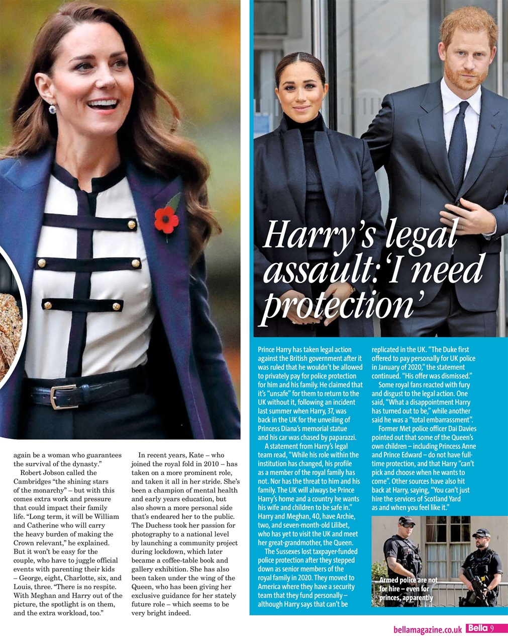 Bella Magazine Preview Pages