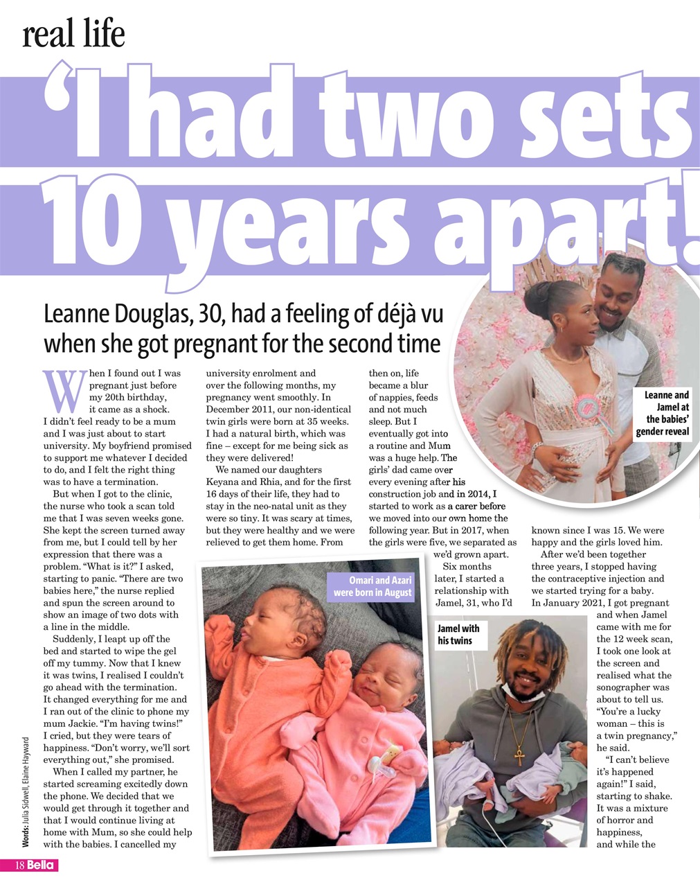 Bella Magazine Preview Pages