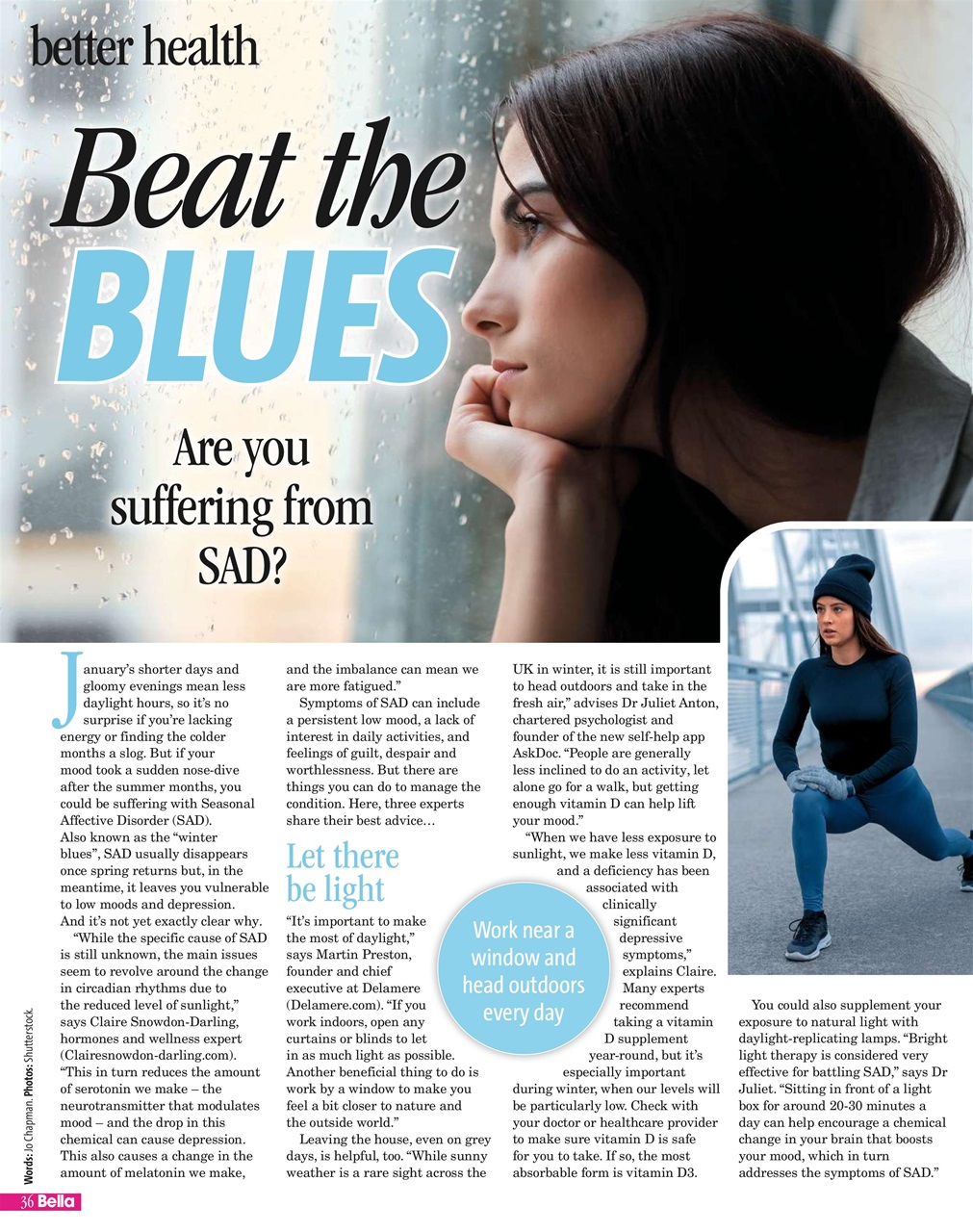 Bella Magazine Preview Pages