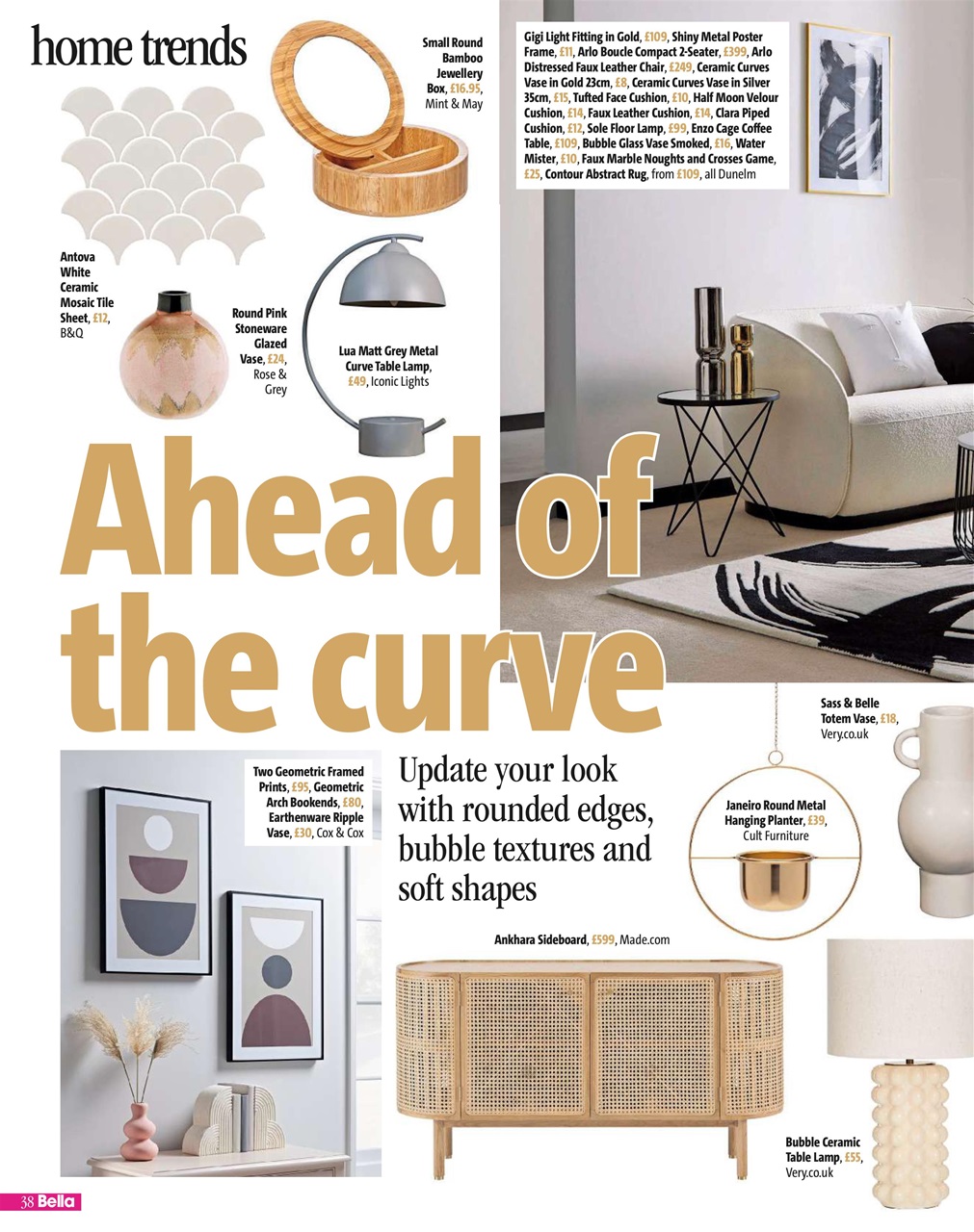 Bella Magazine Preview Pages