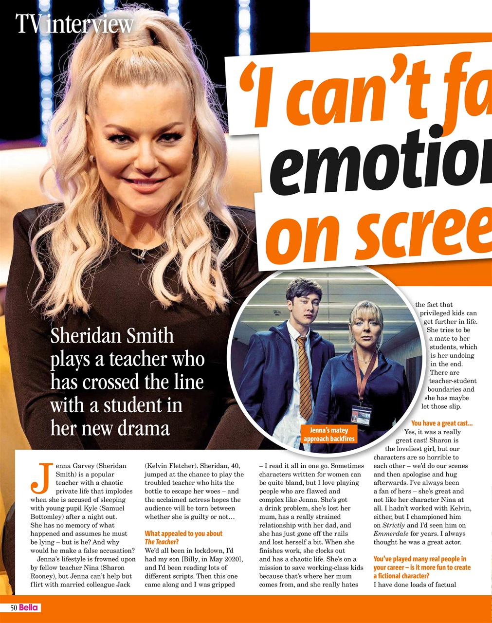 Bella Magazine Preview Pages