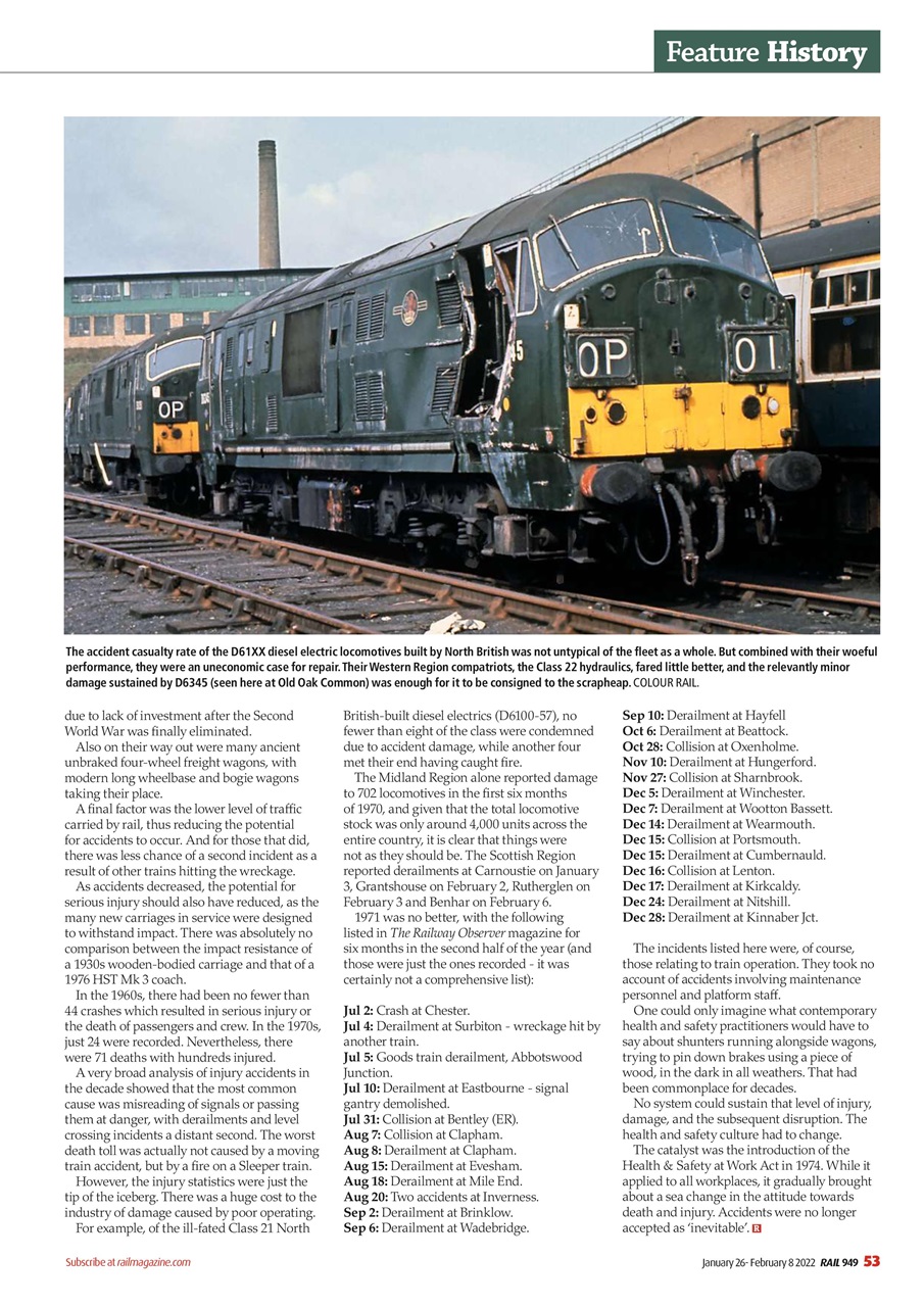 Rail Preview Pages