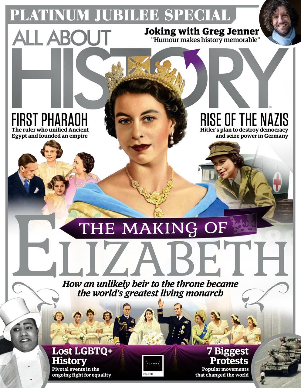 All About History Preview Pages