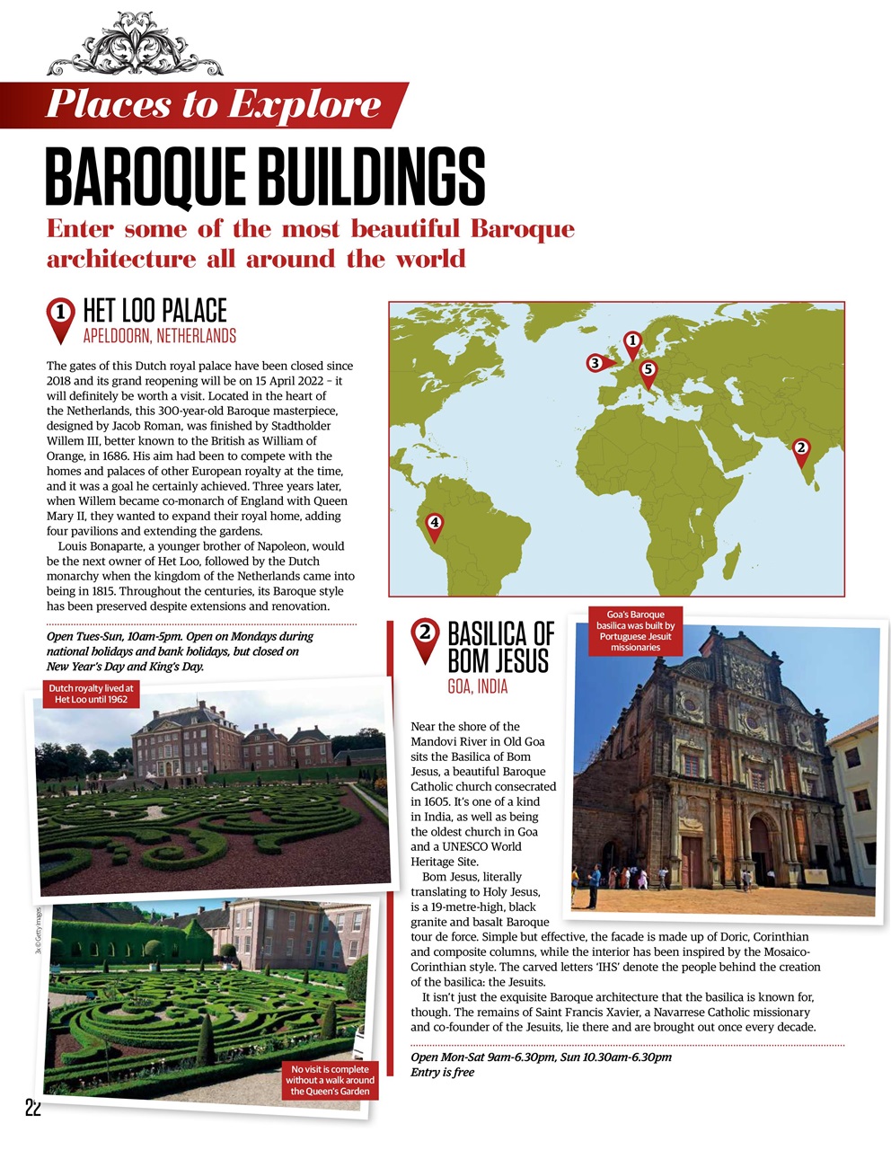 All About History Preview Pages