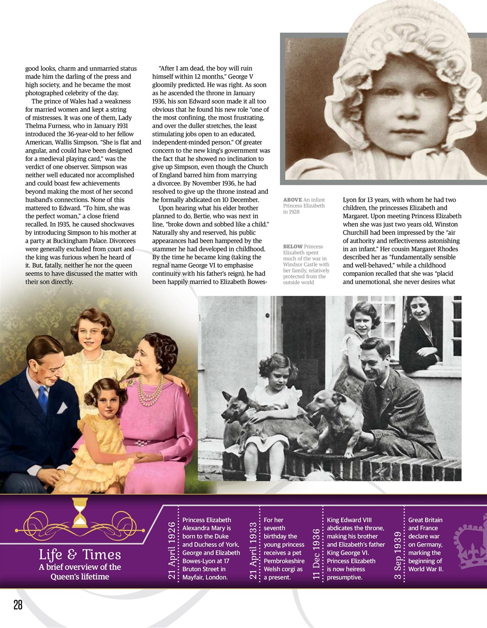 All About History Preview Pages