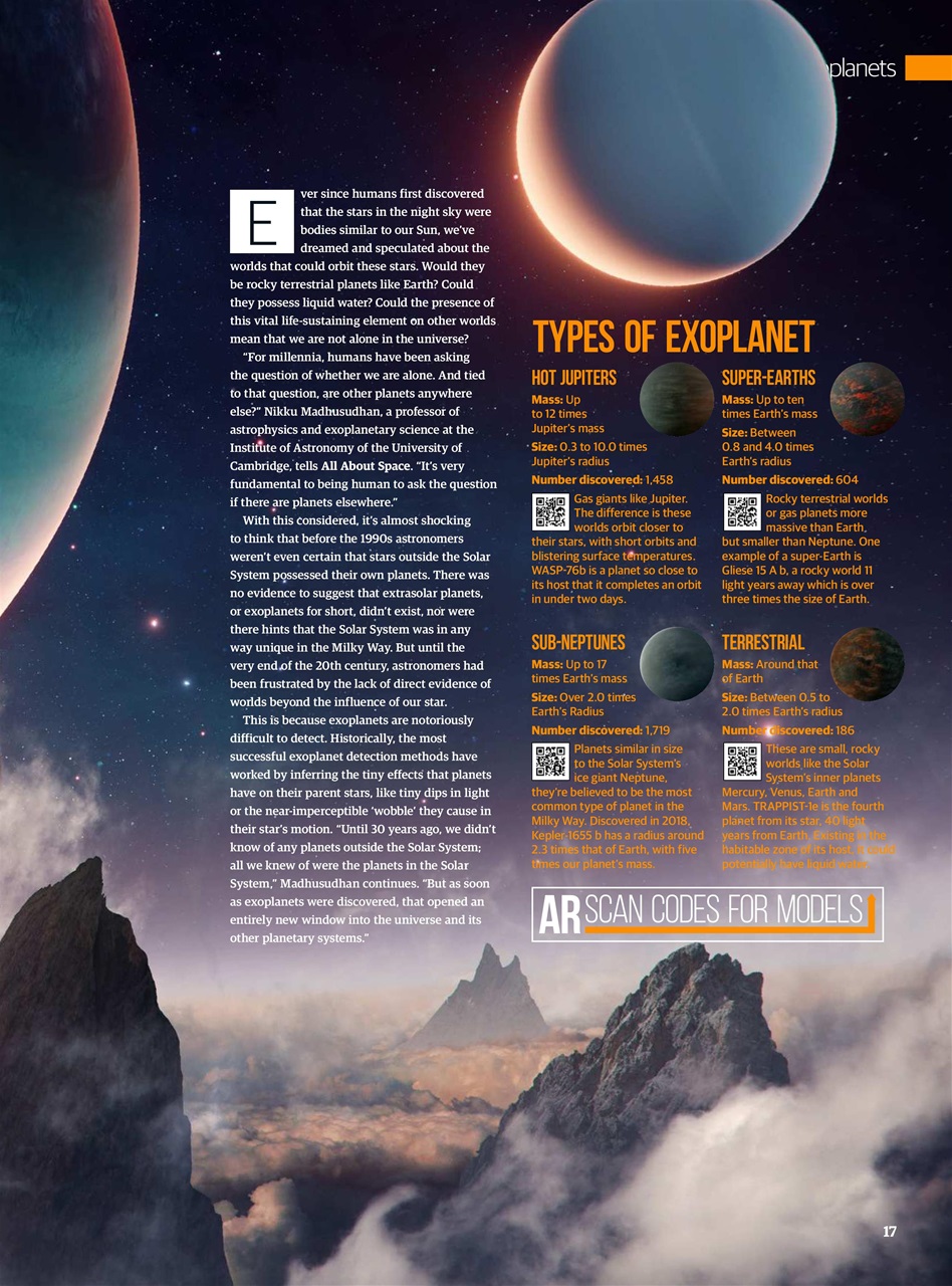 All About Space Preview Pages