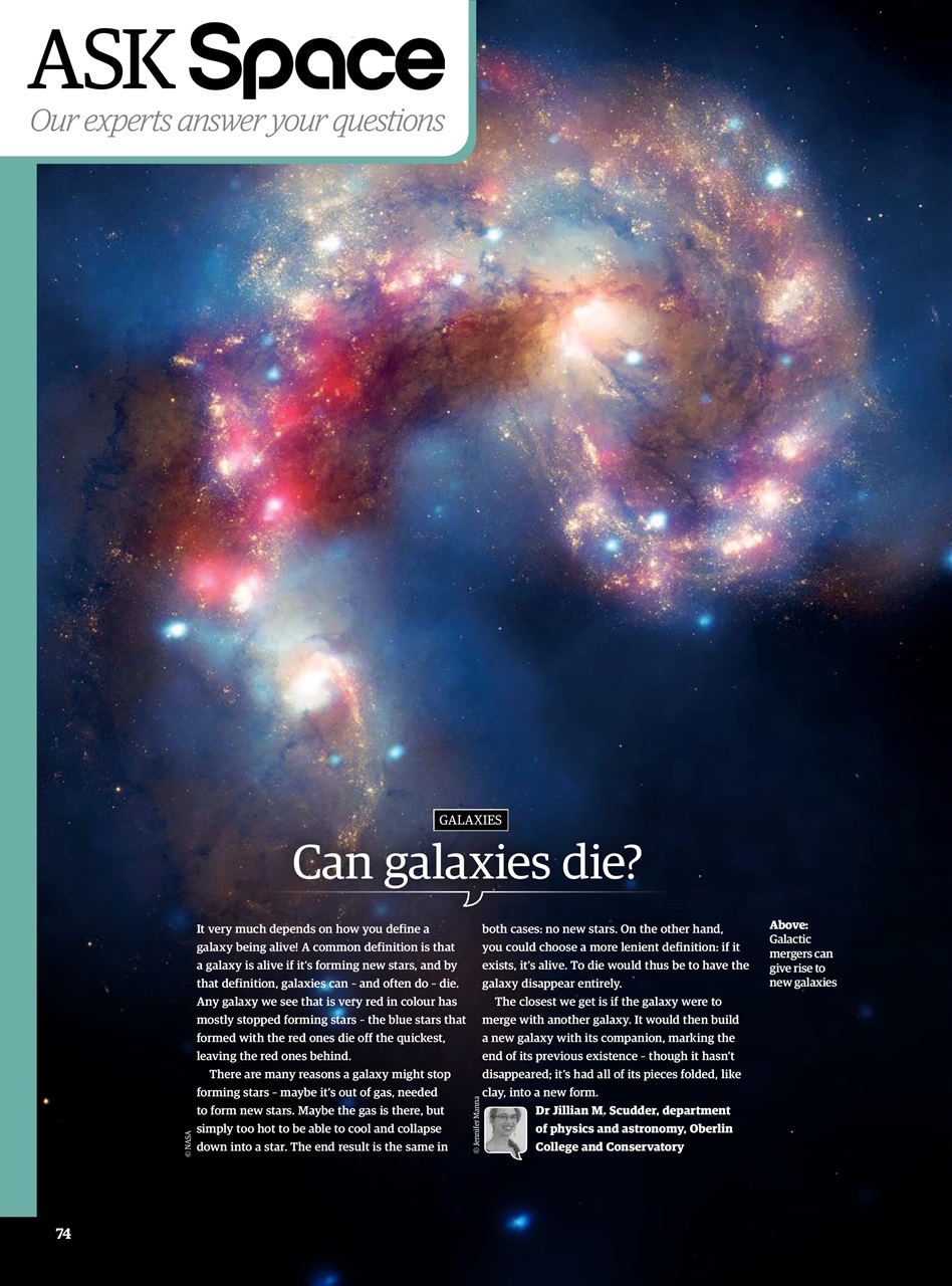 All About Space Preview Pages