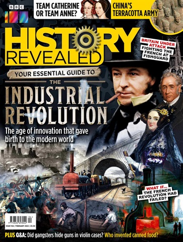 BBC History Revealed Magazine issue February 2022