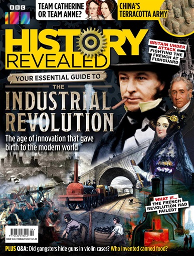 BBC History Revealed Magazine issue 