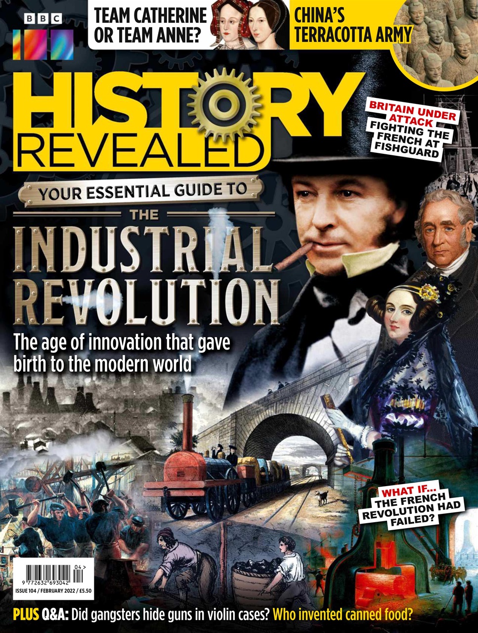 BBC History Revealed Magazine Preview Pages