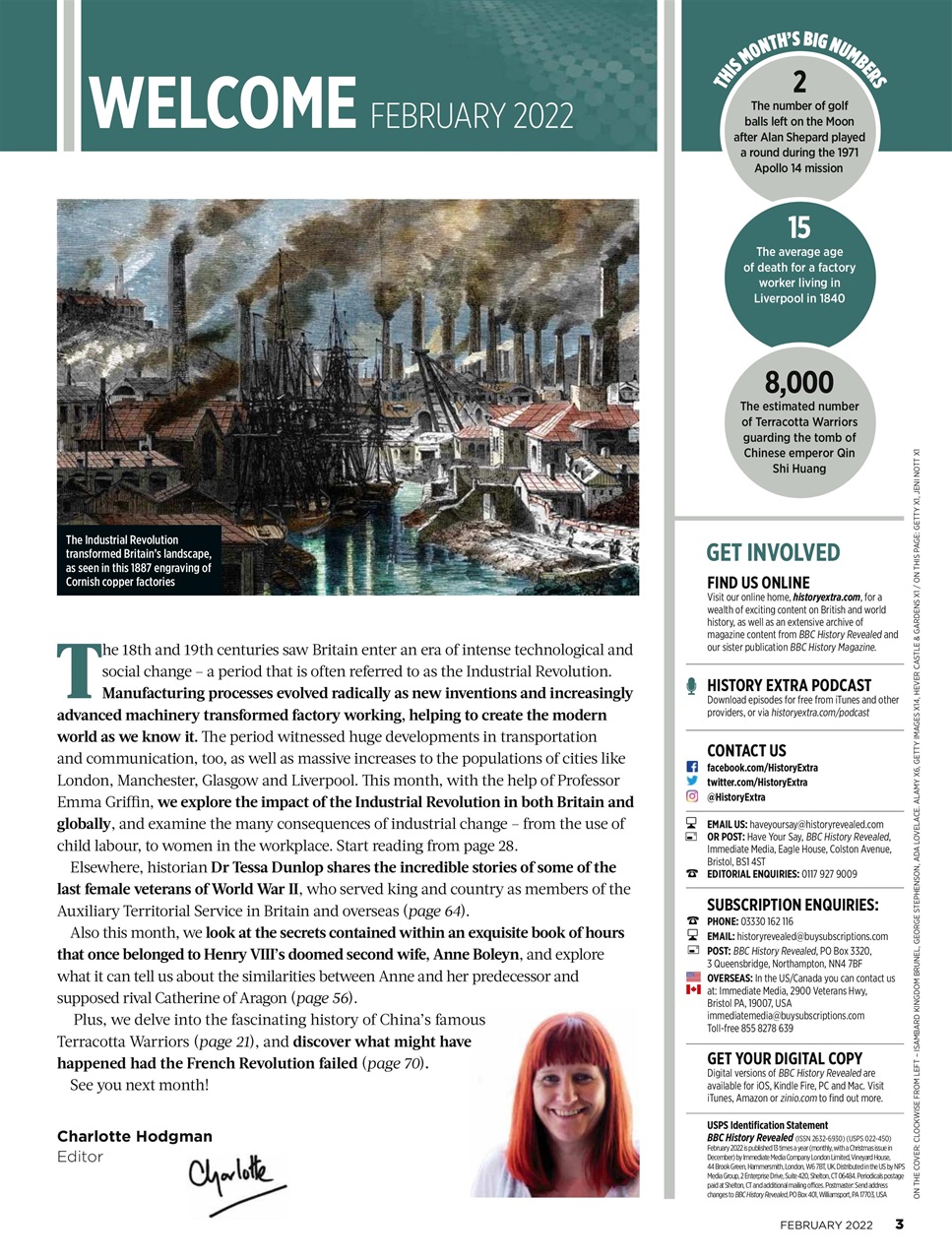 BBC History Revealed Magazine Preview Pages